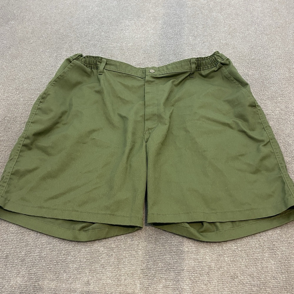 Vintage Boy Scouts of America Shorts Mens 40 Army Green Cargo Uniform USA Short